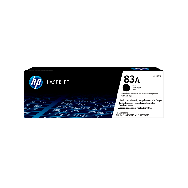 HP LaserJet Print Cartridge - Brazil - 83A