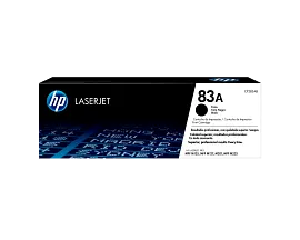HP 83A Black Original LaserJet Toner Cartridge, CF283A
