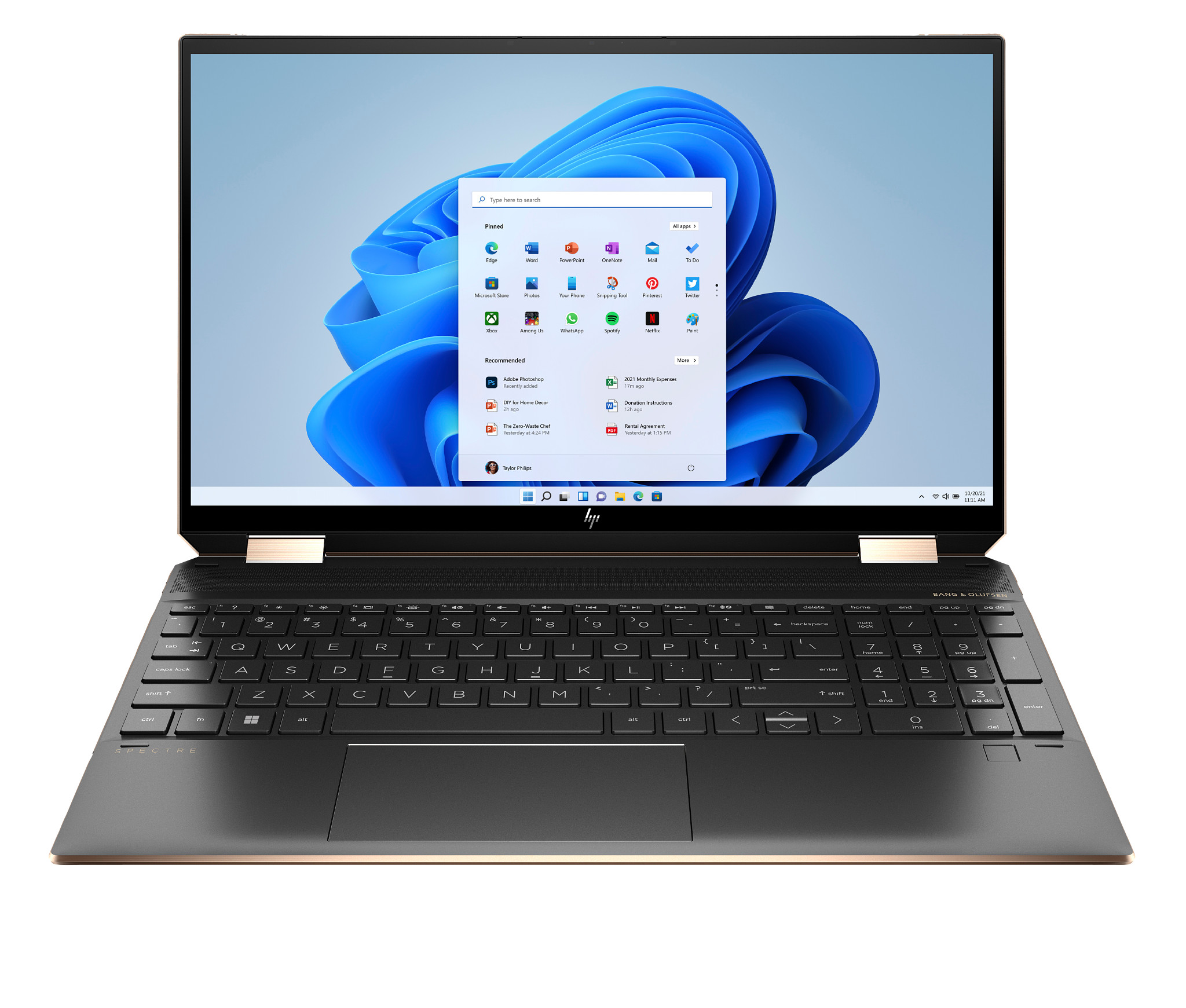 HP Spectre x360 Laptop - 15-eb0015tx | HP® サポート