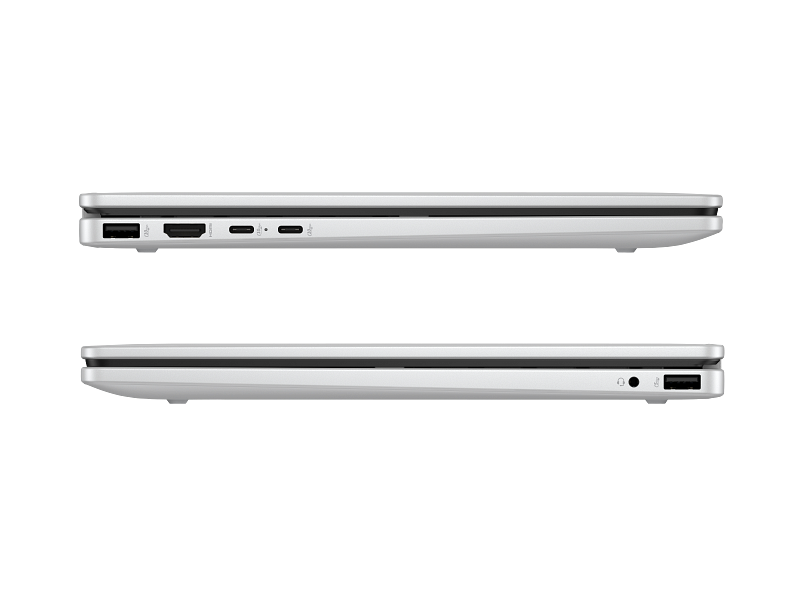25C1_Omnibook 5 Flip_14_Glacier Silver_nonSD_nonFPR_Win11_Core Set_StackedProfile מחשב נייד OmniBook 5 Flip 2-in-1&nbsp;14-fp0002nj מבית HP