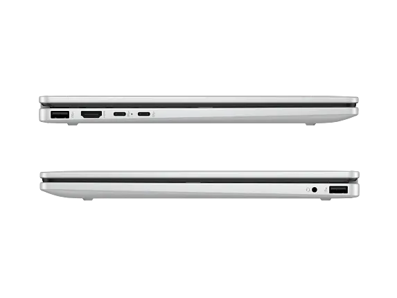 HP OmniBook 5 Flip 2-in-1 Laptop 14-fp0057nr 14", Touch screen, Windows 11 Home, Intel® Core™ 5, 8GB RAM, 256GB SSD, 2K, Glacier silver