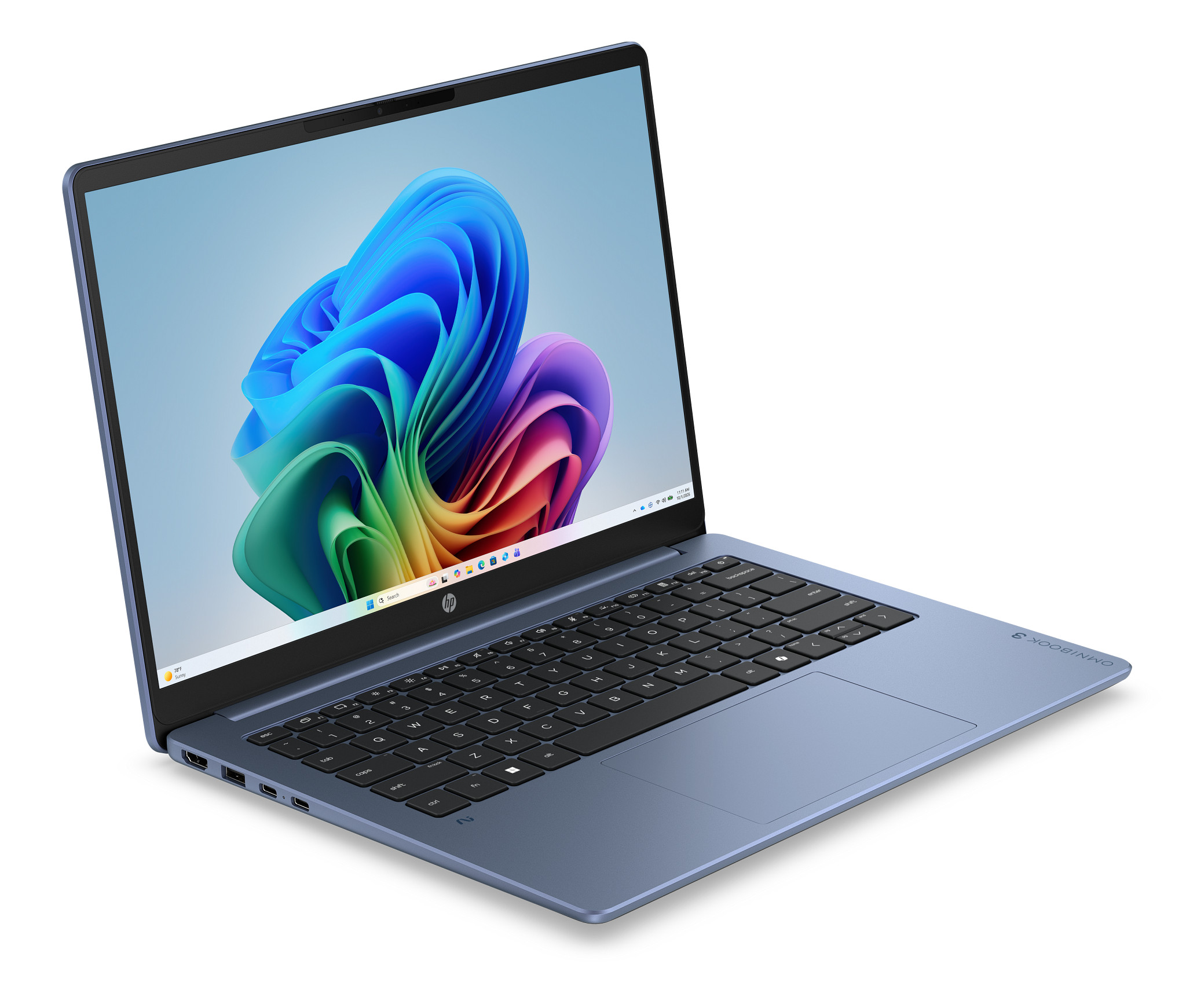 HP OmniBook 3 Laptop Next Gen AI 14-hz0004ds