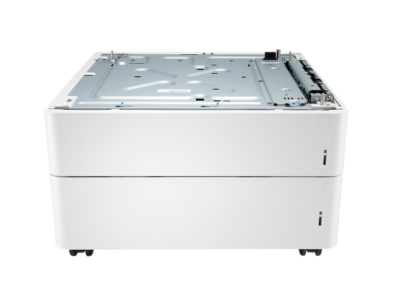 HP Color LaserJet 2x550-sheet Feeder and Stand