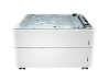 HP Color LaserJet 2x550-sheet Feeder and Stand