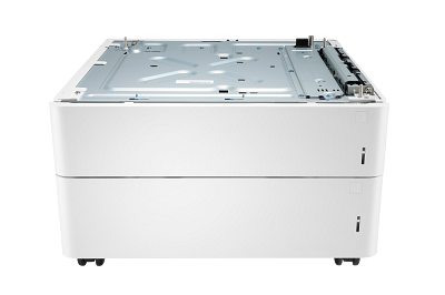 HP Color LaserJet 2x550-sheet Feeder and Stand
