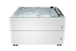HP Color LaserJet 2x550-sheet Feeder and Stand