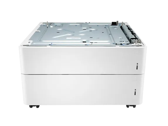 Paper Handling, HP Color LaserJet 2x550-sheet Feeder and Stand
