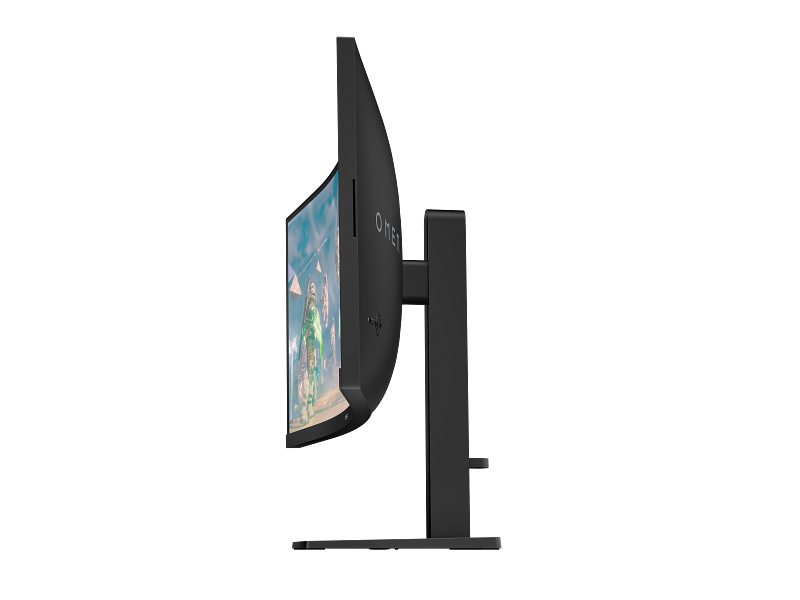 OMEN by HP 34 inch WQHD 165Hz Curved Gaming Monitor - OMEN 34c