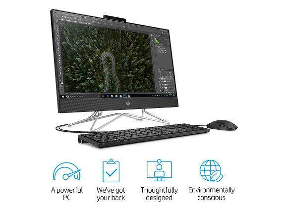 【送料無料】HP All-in-One Business PC HP All-in-One 27-cb0176z All-in-One PC, 27