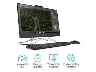 HP Pavilion All-in-One 24 　6DU74AA-AABB HP Pavilion 27-ca2055t AiO PC, Windows 11 Home, 27