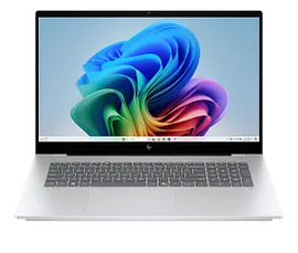 HP OmniBook X Laptop Next Gen AI 17-dd0047nr 17.3", Touch screen, Windows 11 Home, Intel® Core™ Ultra 7, 16GB RAM, 512GB SSD, FHD, Glacier silver