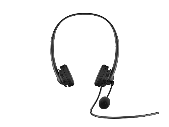 Series 3 of 4 Audio Devices, HP Stereo 3.5mm Headset G2