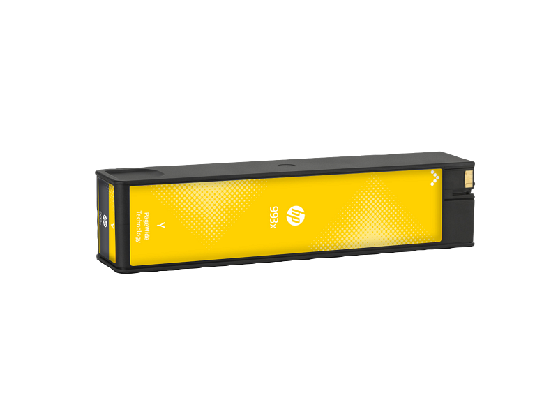 HP 993X High Yield Yellow Original PageWide Cartridge | HP® Bangladesh