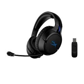 HyperX Cloud Flight - Wireless Gaming Headset - PlayStation - Black-Blue