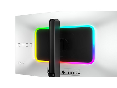 OMEN Transcend 31.5 inch UHD 240Hz OLED Gaming Monitor - OMEN Transcend 32