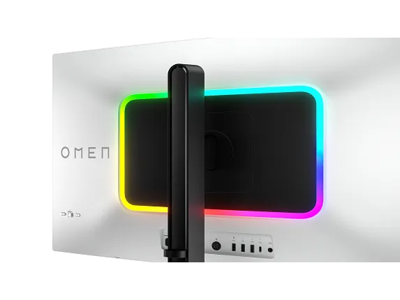 Series 6 of 13 HP Home Monitors, OMEN Transcend 31.5 inch UHD 240Hz OLED Gaming Monitor  - OMEN Transcend 32