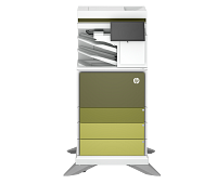 HP Color LaserJet Enterprise Flow MFP 6800zfsw Printer