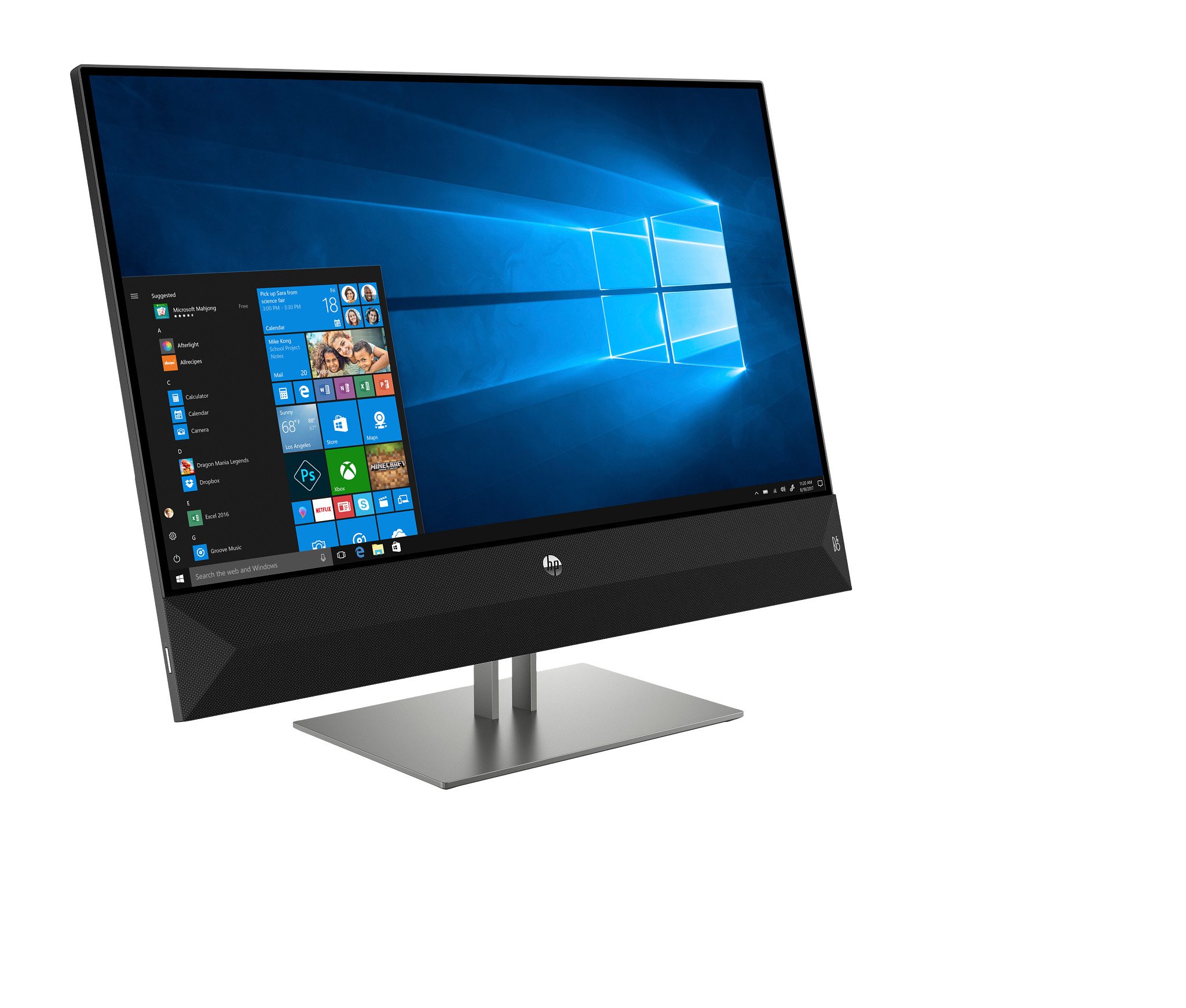 HP Pavilion 27-a170jp All-in-One - セットアップおよびユーザー