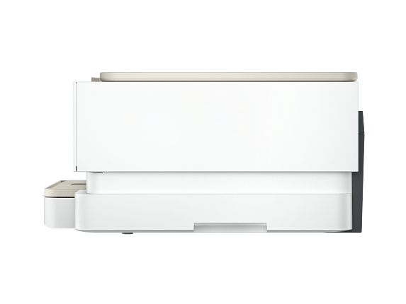 HP Envy Photo 7275 All-in-One Printer with free 3 Months of Instant Ink, AI-enabled - Left profile closed