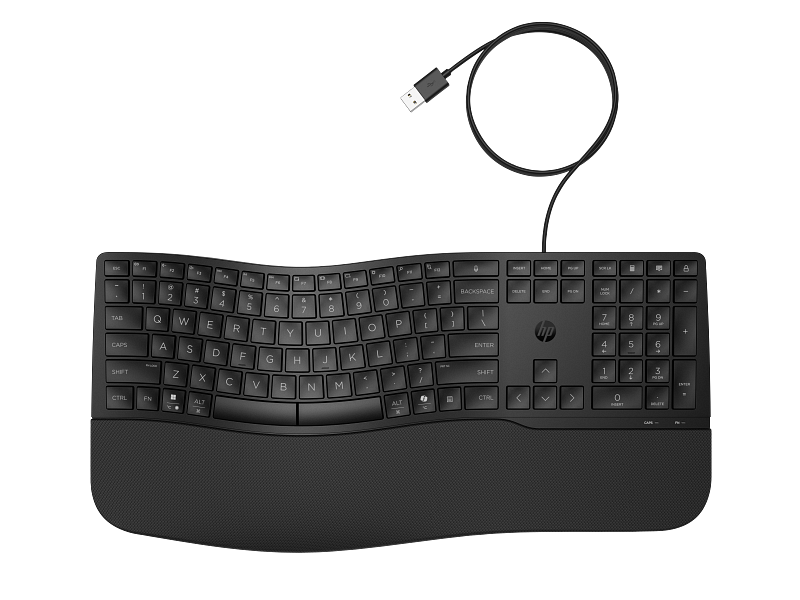 HP 485 Comfort Wired Keyboard | HP® Africa