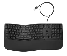 HP 485 Comfort Wired Keyboard for business