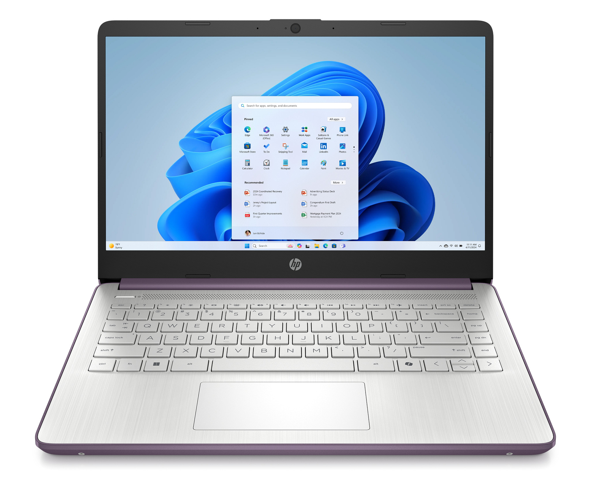 HP Laptop 14-dq6104ds