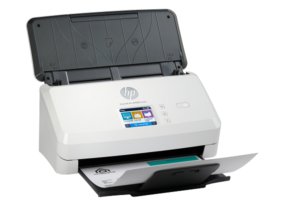HP ScanJet Pro N4000 snw1 Sheet-feed Scanner - Right