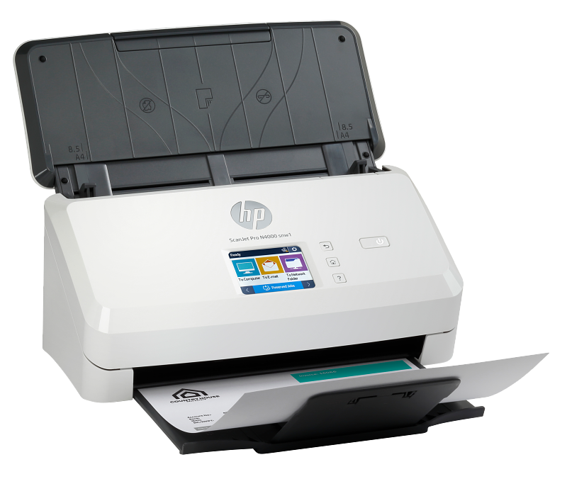 HP ScanJet Pro N4000 snw1