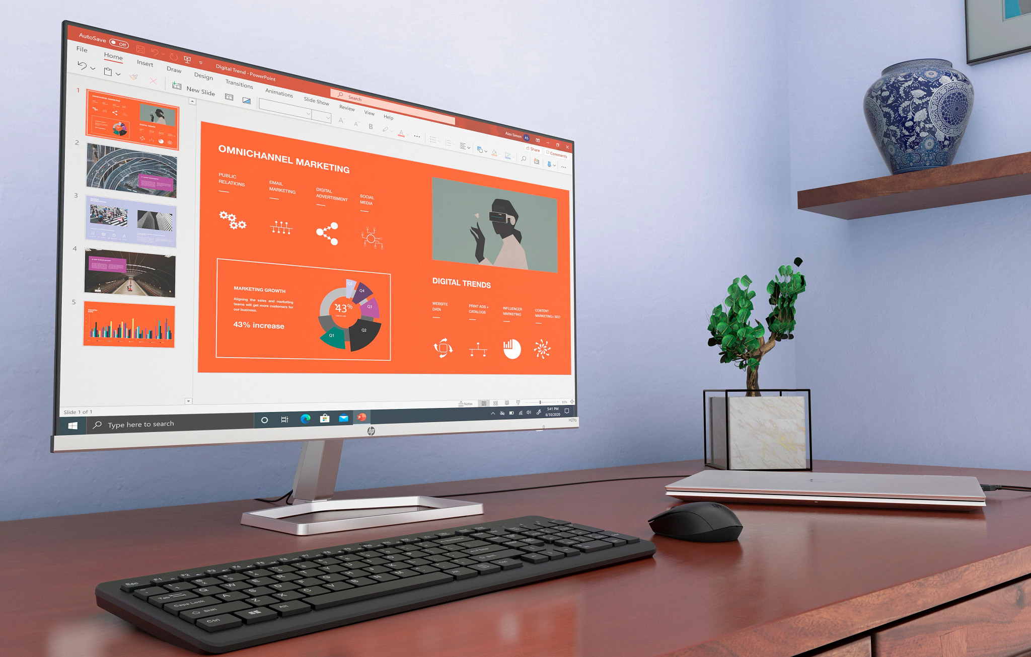 HP M27fq QHD Monitor | HP® Africa