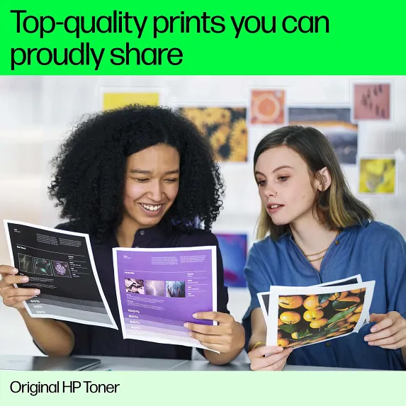 Series 5 of 8 HP Laser Toner Cartridges and Kits, HP 125A Black Original LaserJet Toner Cartridge, CB540A