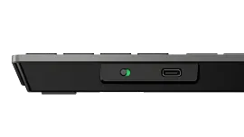 HP 725 Multi-Device Rechargeable Wireless Keyboard