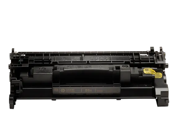 HP 89A Black Original LaserJet Toner Cartridge, CF289A