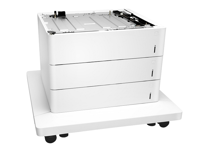 3 Alimentadores para 550 folhas cada (3x550) para HP LaserJet com