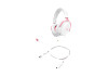 HyperX Cloud III – Gamer headset (fehér/rózsaszín)
