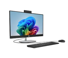HP 23.8 inch All-in-One Desktop AI PC 24-cr2000t