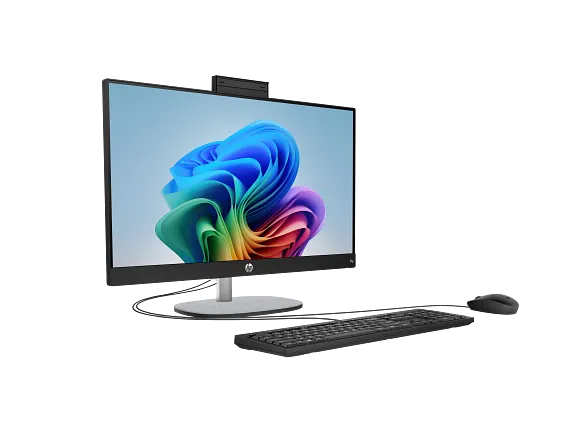HP 23.8 inch All-in-One Desktop AI PC 24-cr2000t