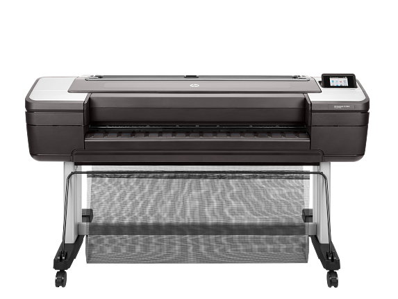 Image for HP DesignJet T1700dr 44-in PostScript Printer TAA Compliant from HP2BFED