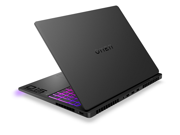 OMEN MAX 16 inch Gaming Laptop PC 16-ah0000_Product_Shadow black_Product Only_Left rear facing