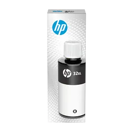 HP 32XL 135-ml Black Original Ink Bottle, 1VV24AN