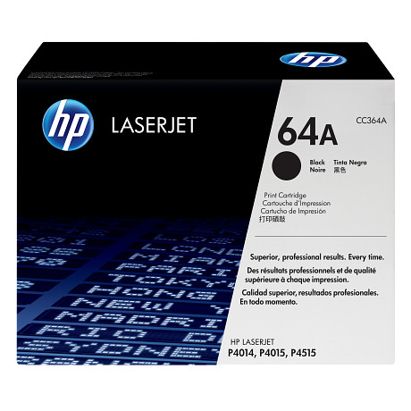 HP 64A CC364A Fekete toner / festékkazetta Laserjet P4014 P4015 P4515 nyomtatókhoz (10000 old.)