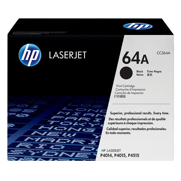 CC364A, 64A, HP LaserJet 64A Print Cartridge