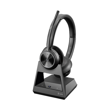 HP 8D3J6AA Poly Savi 7320-M Office sztereó DECT 1880–1900 MHz-es headset