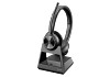 Poly Savi 7320-M Office sztereó DECT 1880–1900 MHz-es headset