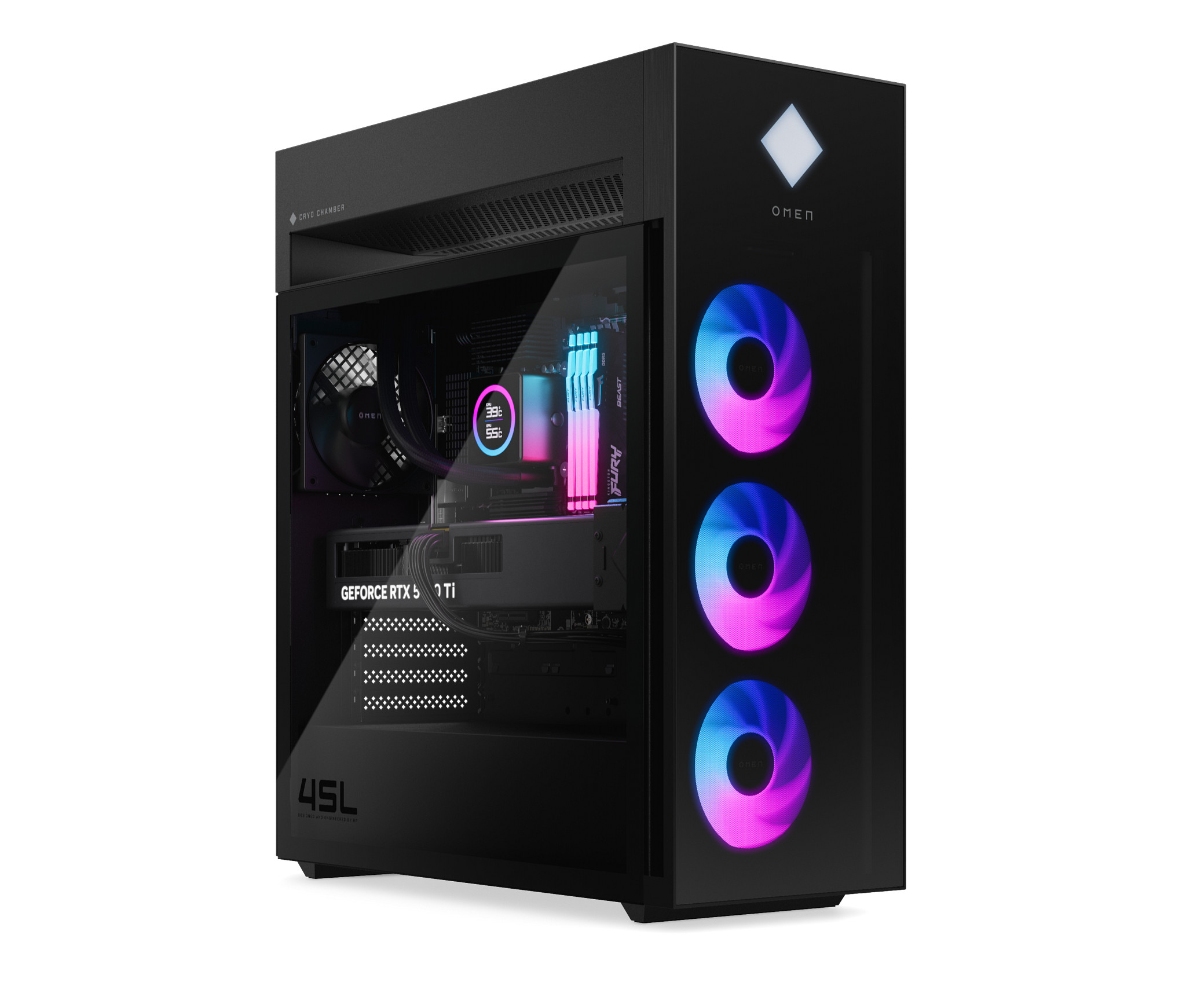 OMEN by HP 45L Gaming Desktop GT22-3067c