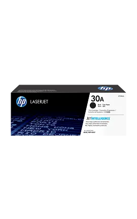 HP 30A Black Original LaserJet Toner Cartridge, CF230A