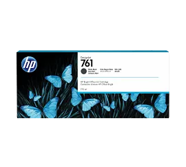 HP 761 775-ml Matte Black DesignJet Ink Cartridge, CM997A