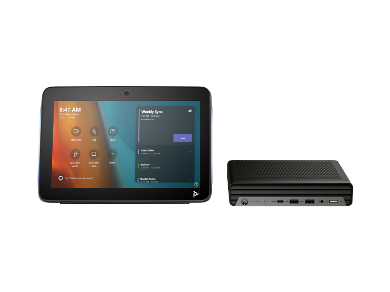 Poly Studio Base Kit G9 Plus for Microsoft Teams HP Mini IP