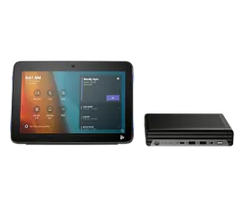 HP Mini IP Conference PC with Microsoft Team Rooms, Windows 11 IoT Enterprise, Intel® Core™ i7, 16GB RAM, 256GB SSD