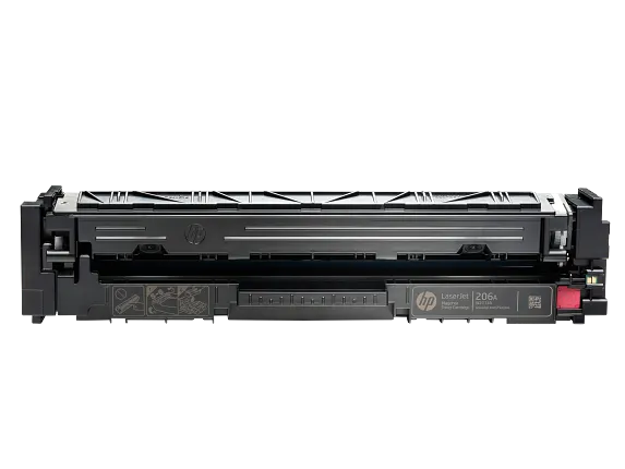 HP Laser Toner Cartridges and Kits, HP 206A Magenta Original LaserJet Toner Cartridge, W2113A