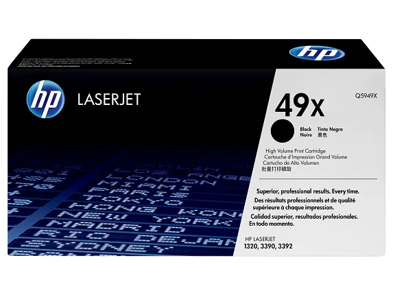 HP 49 Toner Cartridges